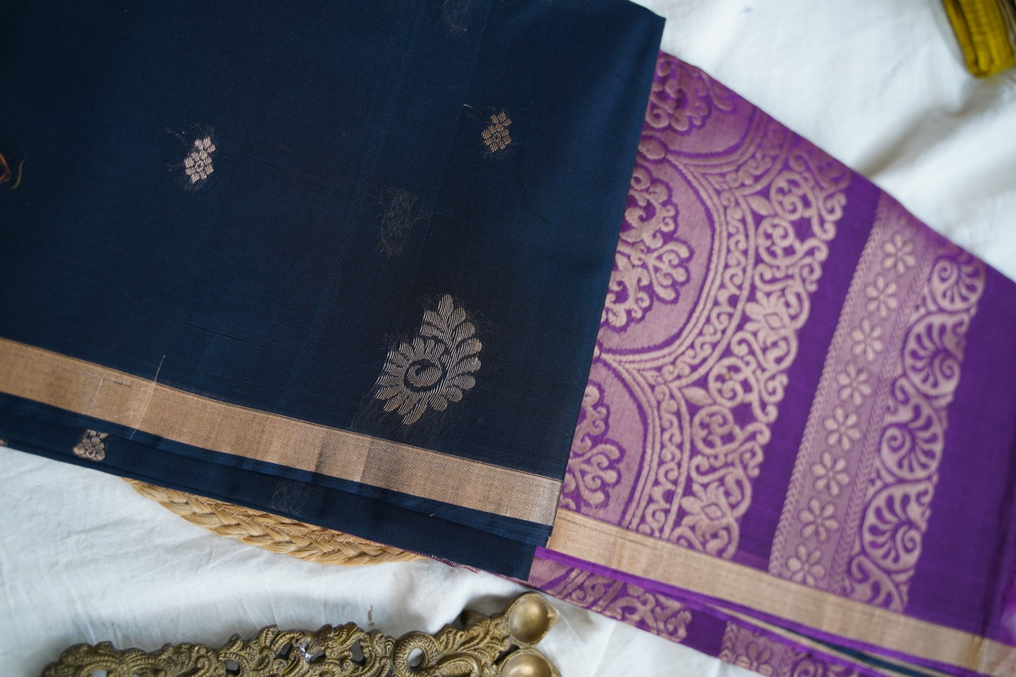 Handloom Silk Cotton Saree PC17324