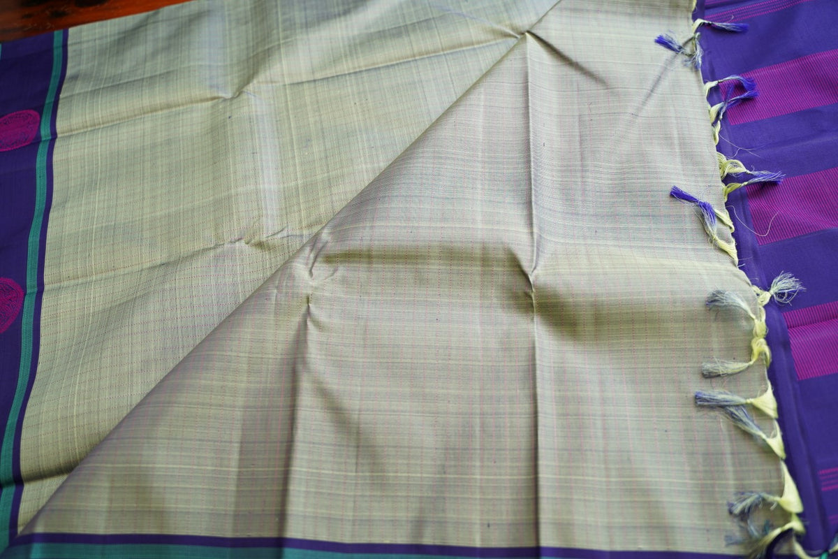 Pure Kanchi Silk Saree PC18158