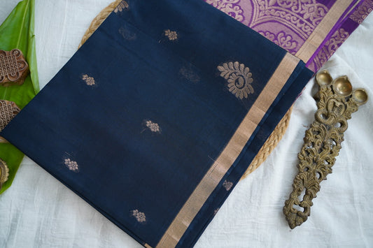 Handloom Silk Cotton Saree PC17324
