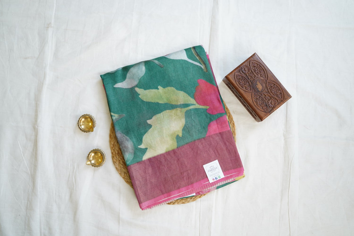 Pure Tussar Silk Saree PC14464
