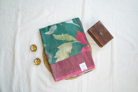 Semi tussar Fancy saree PC14464
