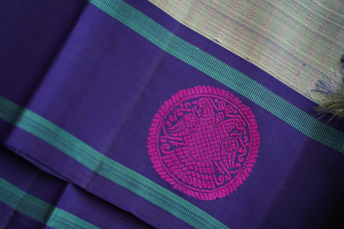 Pure Kanchi Silk Saree PC18158