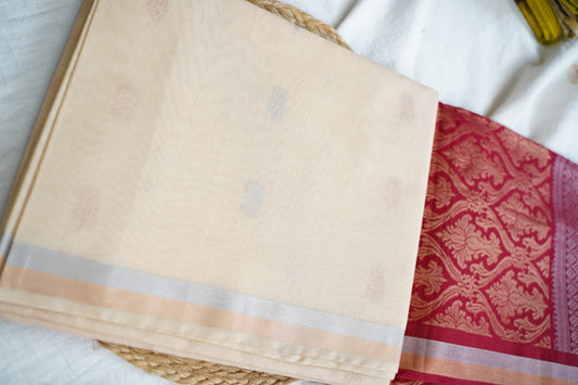 Handloom Silk Cotton Saree PC17360