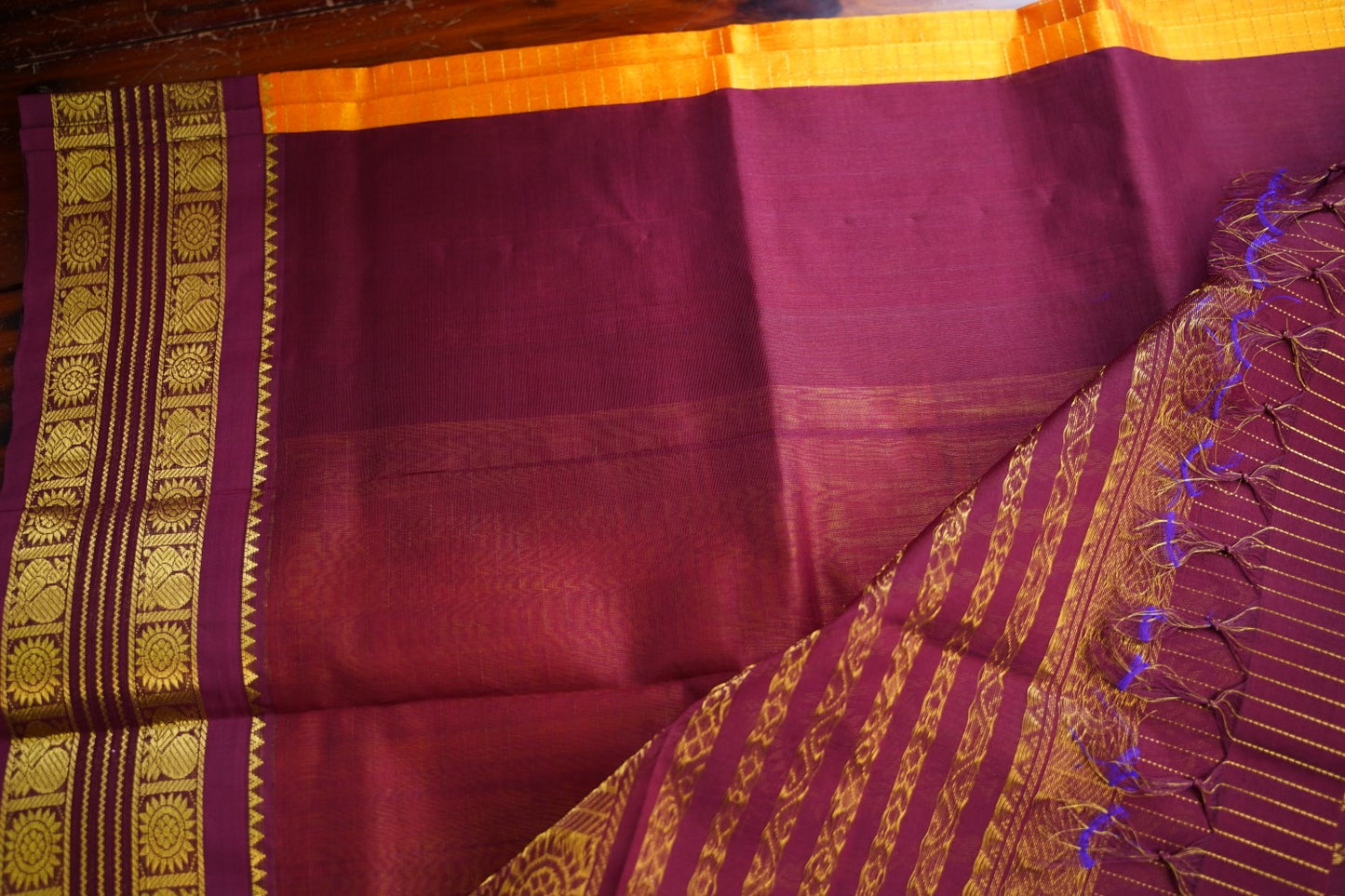 Kanchi Handloom Silk Cotton Saree PC17289