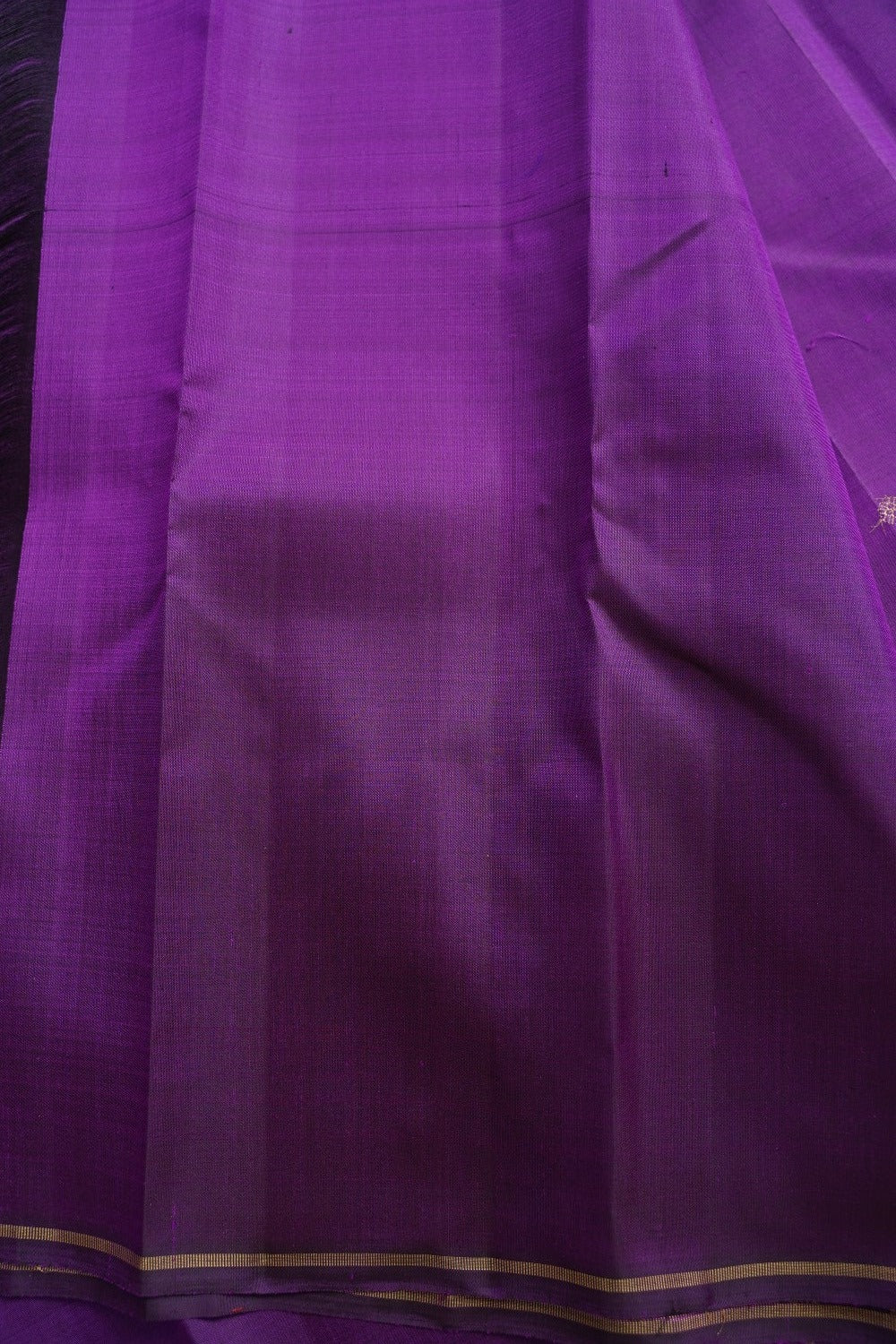Purple  Pure Kanchi Silk Saree PC10932