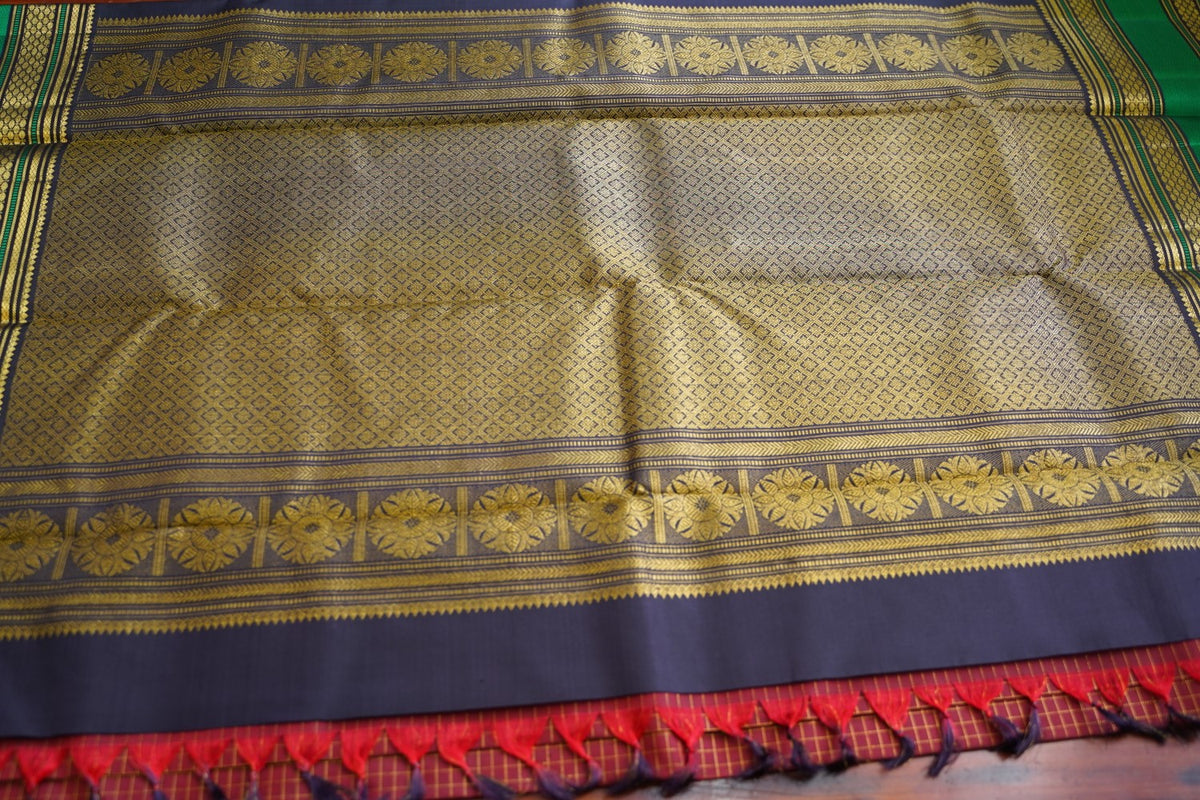 Pure Kanchi Silk Saree PC18157
