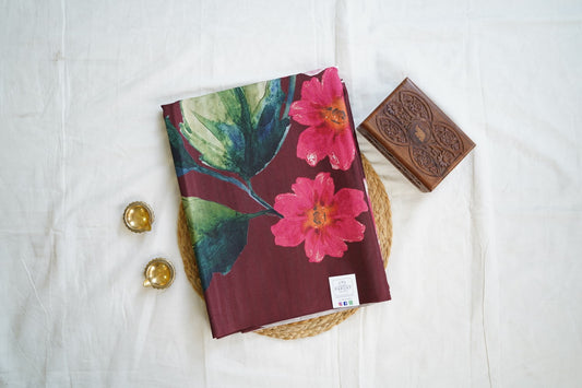 Semi tussar Fancy saree PC14466