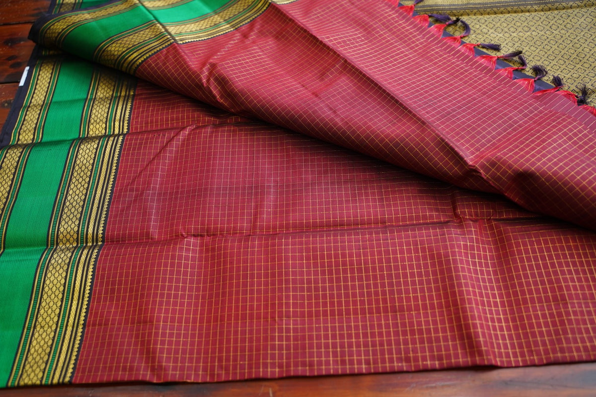 Pure Kanchi Silk Saree PC18157