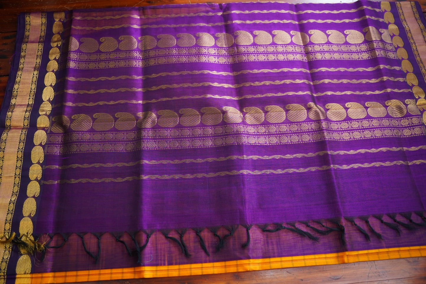 Kanchi Handloom Silk Cotton Saree PC17290