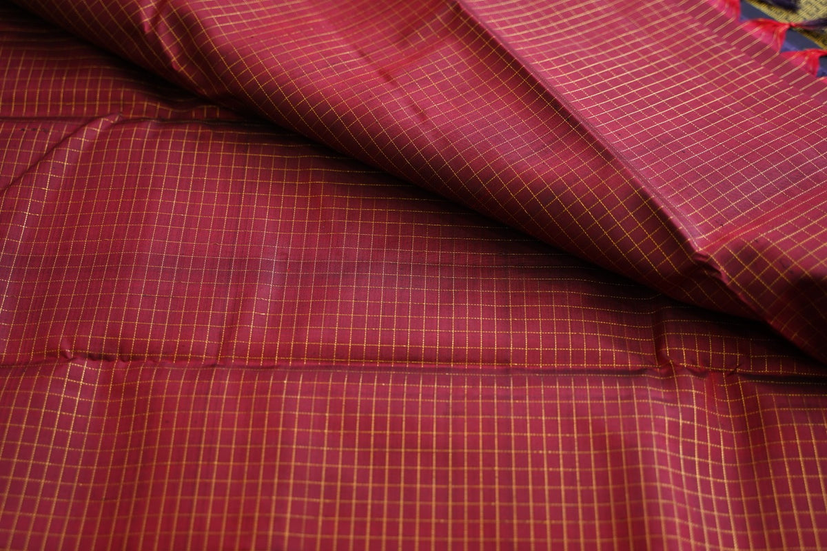 Pure Kanchi Silk Saree PC18157