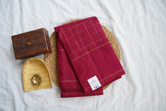 Pure Kanchi Silk Saree -PC16184