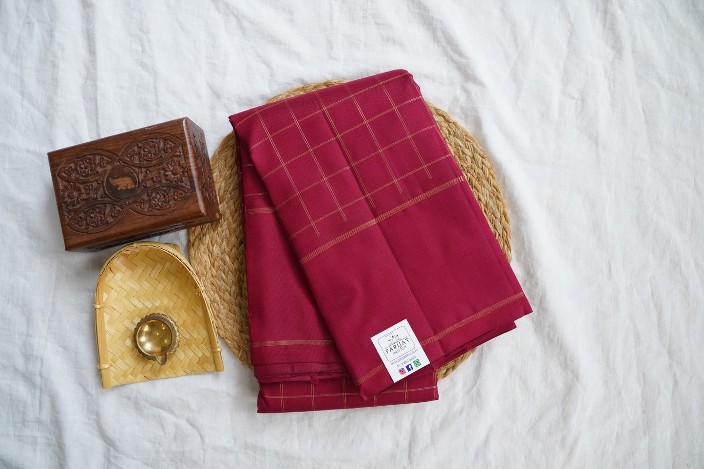 Pure Kanchi Silk Saree -PC16184