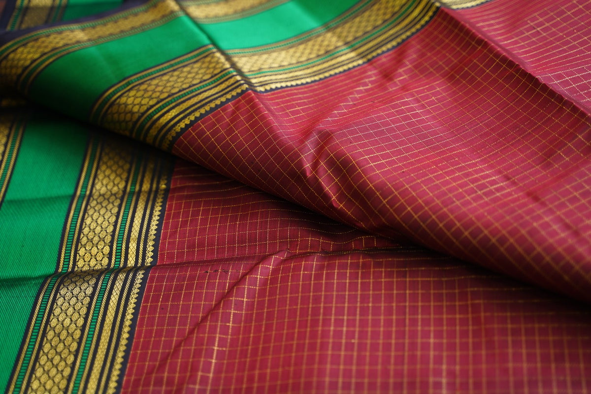 Pure Kanchi Silk Saree PC18157