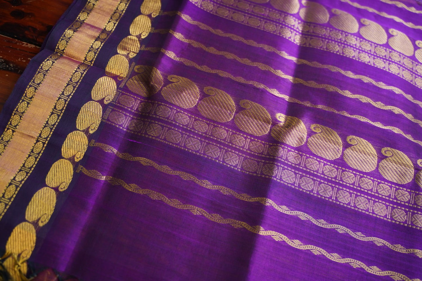 Kanchi Handloom Silk Cotton Saree PC17290