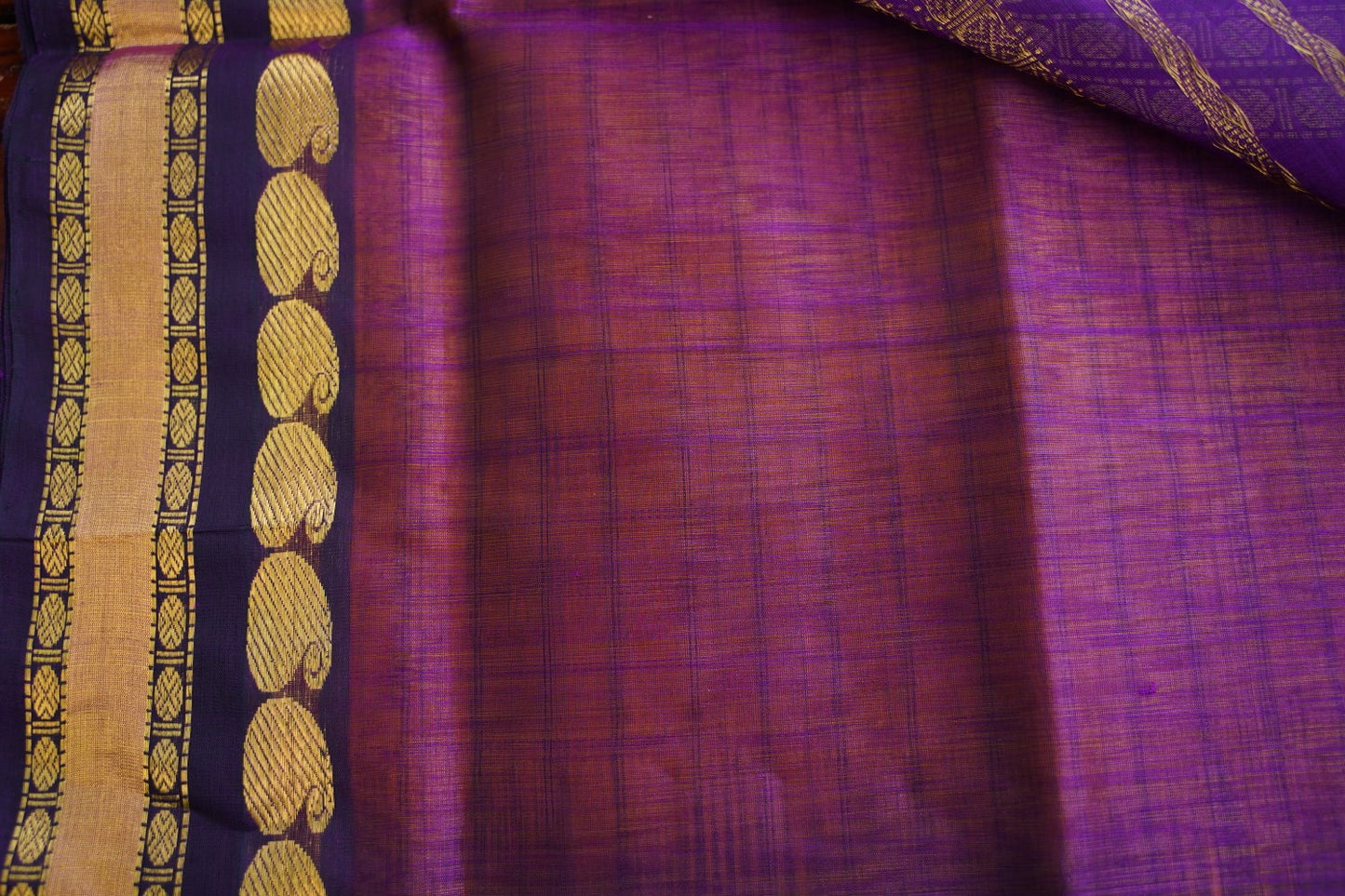 Kanchi Handloom Silk Cotton Saree PC17290