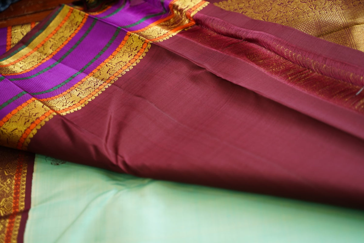 Pure Kanchi Silk Saree PC18156
