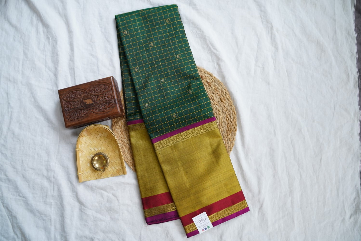 Pure Kanchi Silk Saree -PC16183
