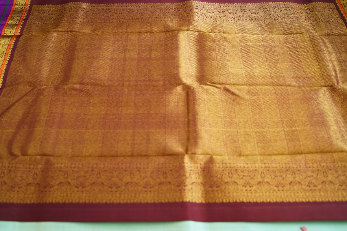 Pure Kanchi Silk Saree PC18156