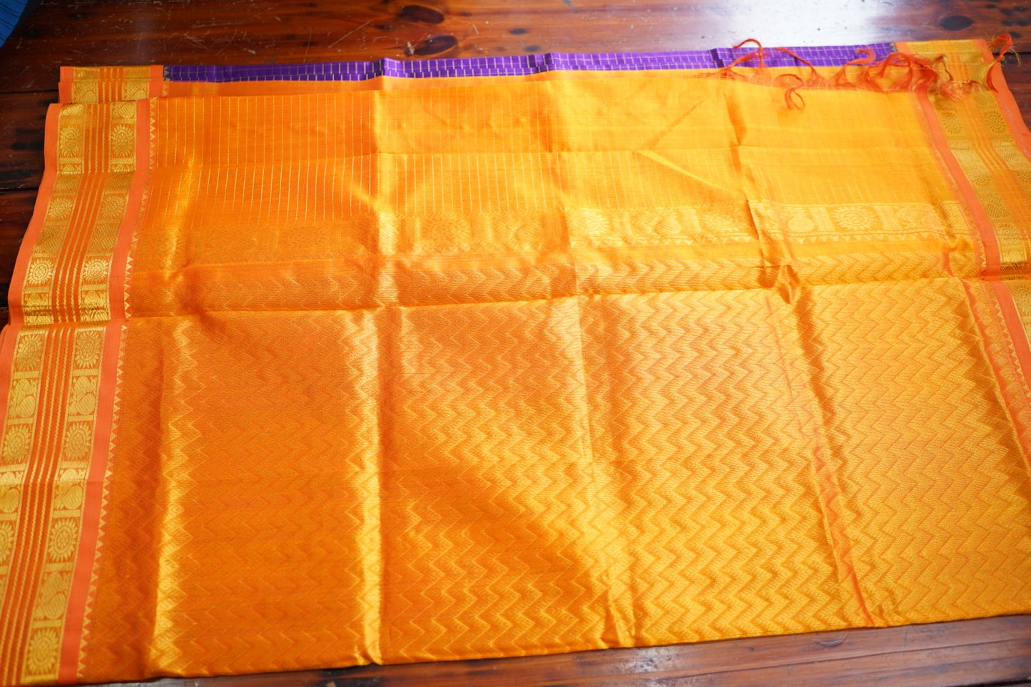 Kanchi Handloom Silk Cotton Saree PC17291