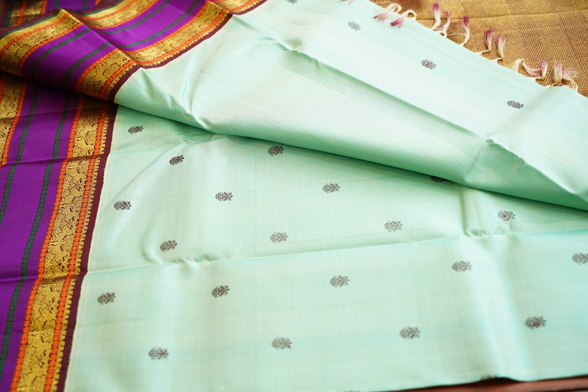 Pure Kanchi Silk Saree PC18156