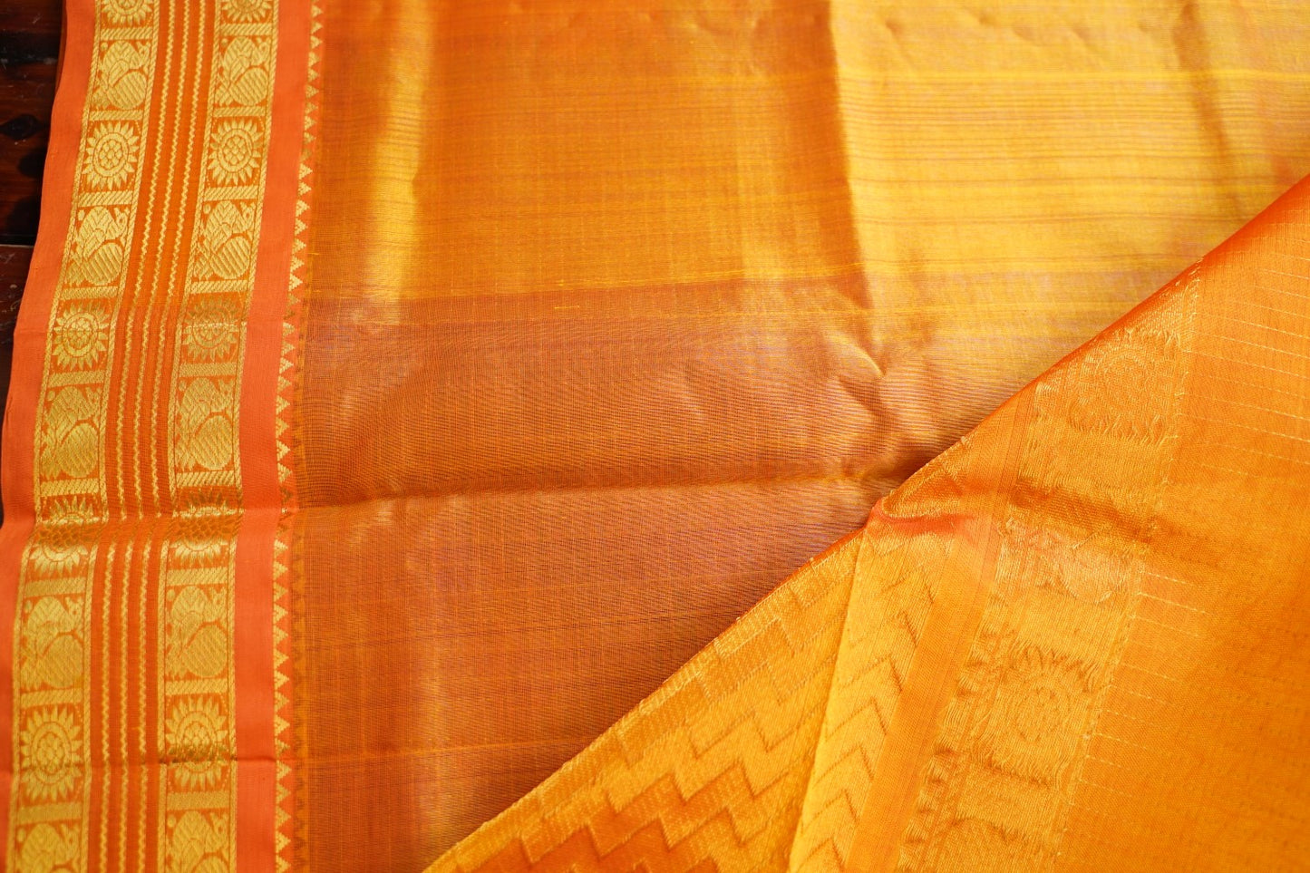 Kanchi Handloom Silk Cotton Saree PC17291