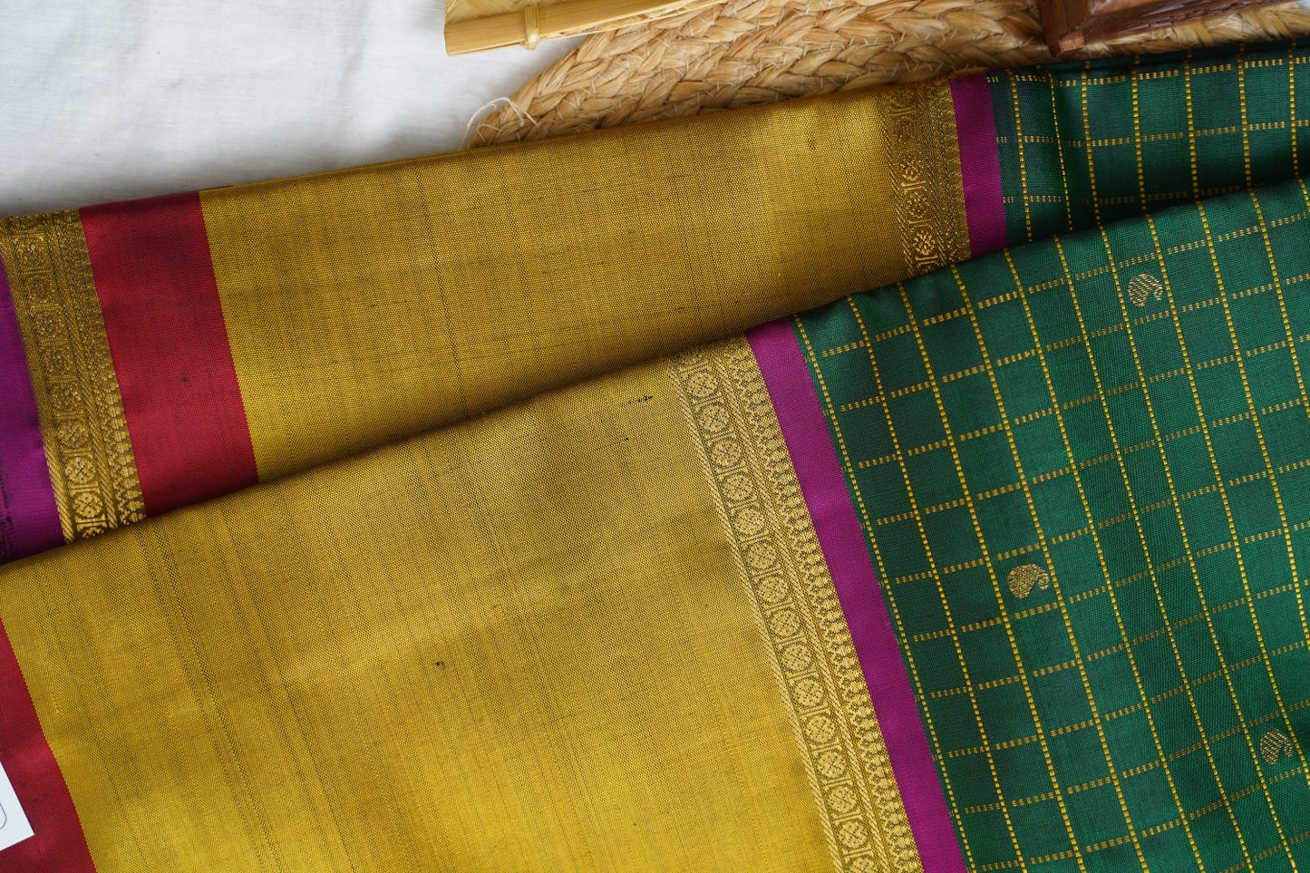 Pure Kanchi Silk Saree -PC16183