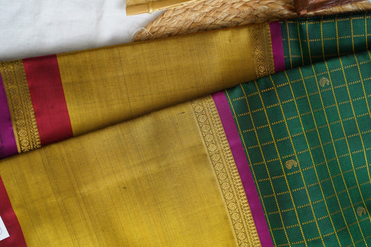 Pure Kanchi Silk Saree -PC16183