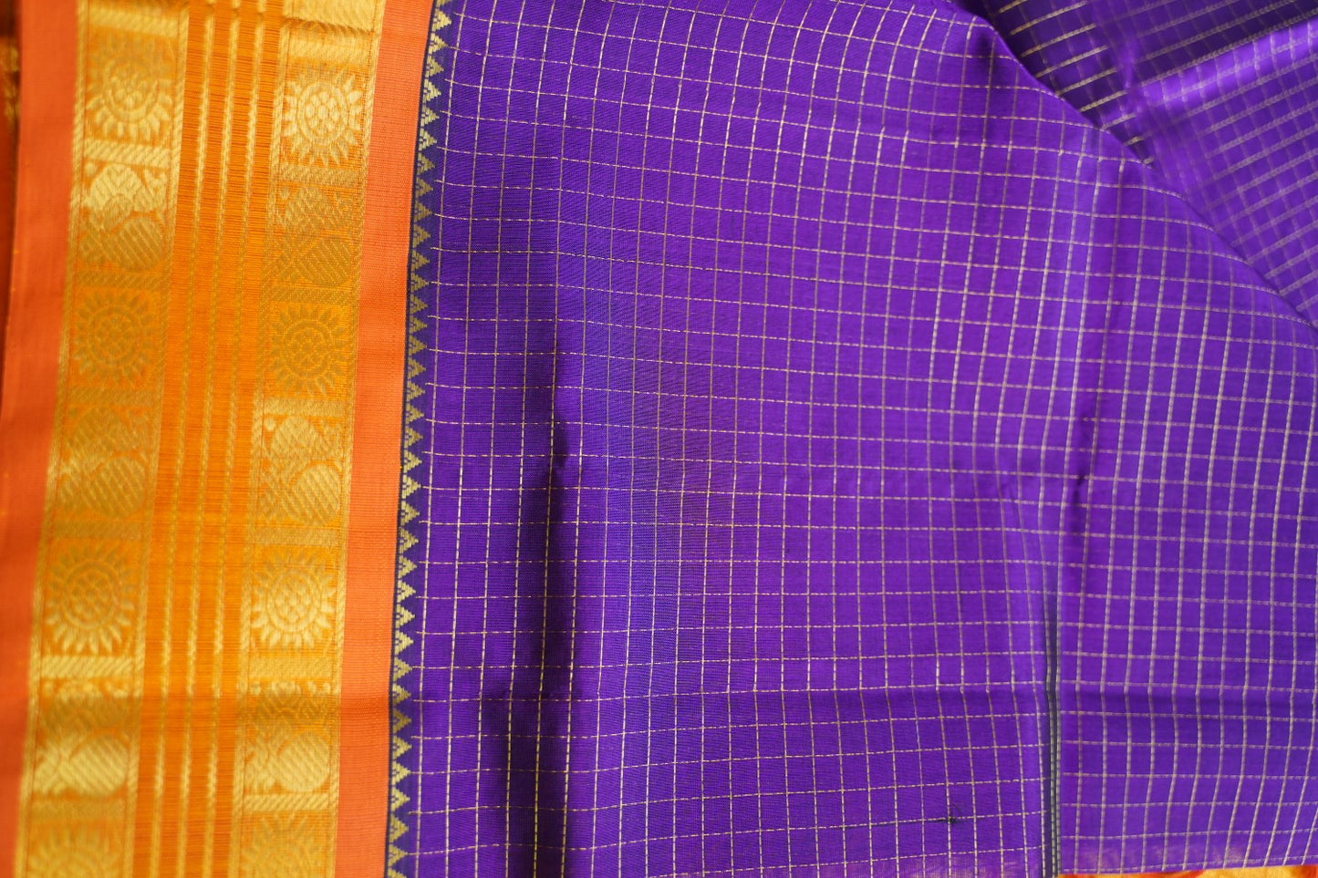 Kanchi Handloom Silk Cotton Saree PC17291
