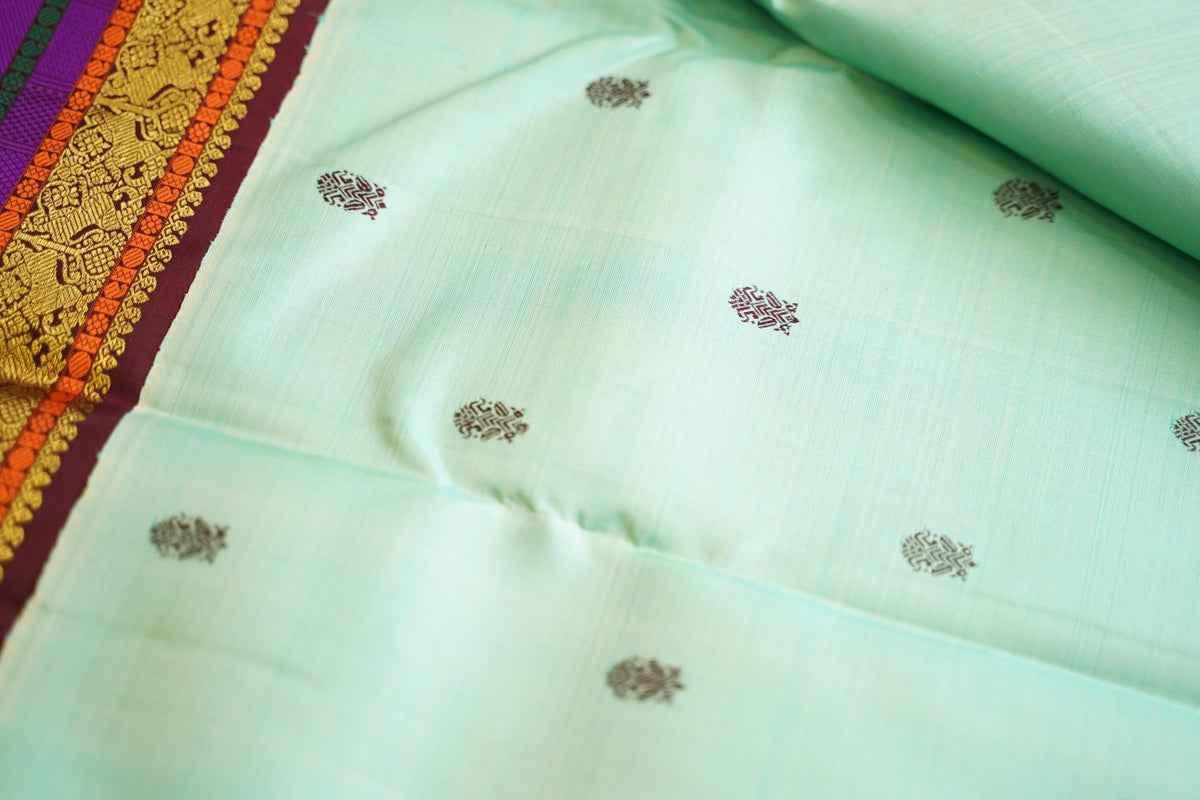 Pure Kanchi Silk Saree PC18156