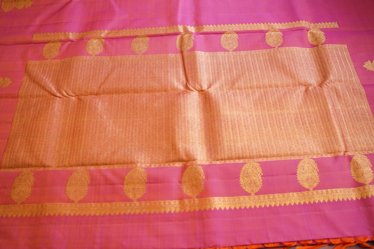 Pure Kanchi Silk Saree PC18153