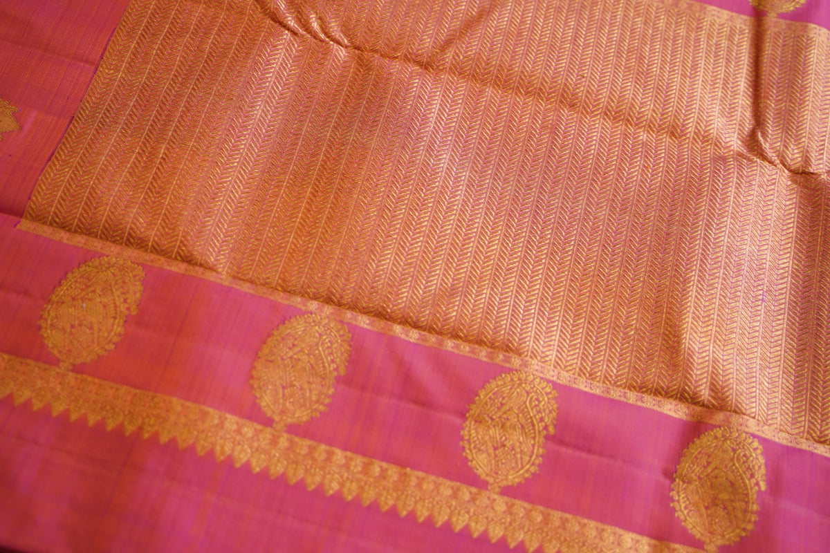 Pure Kanchi Silk Saree PC18153