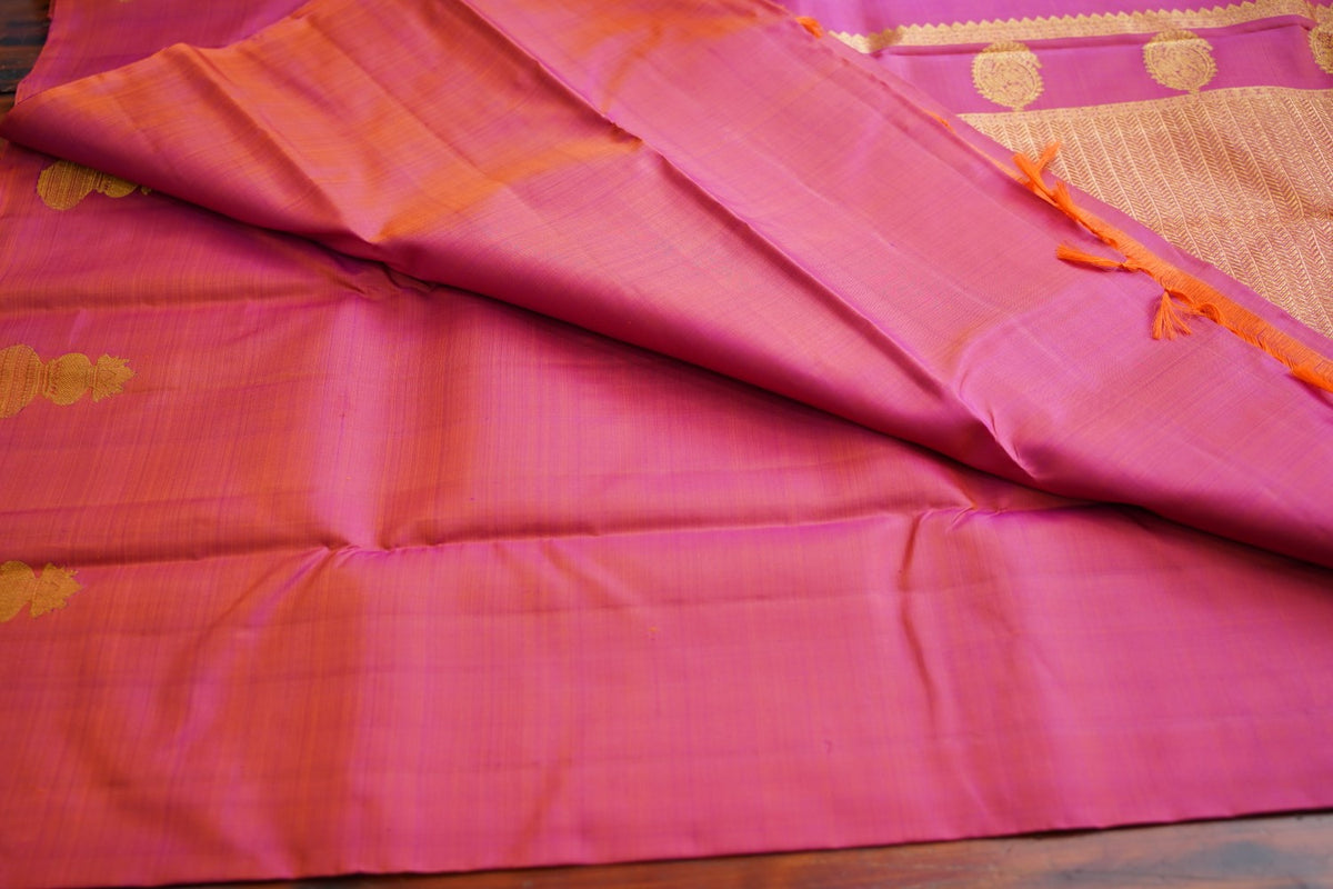 Pure Kanchi Silk Saree PC18153