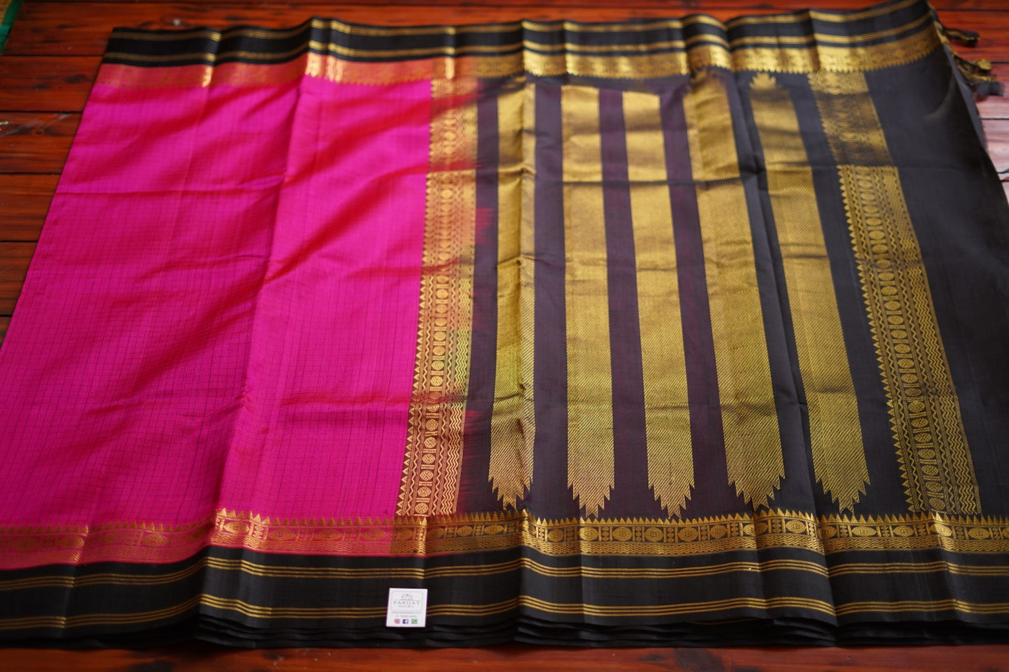 Kanchi Handloom Silk Cotton Saree PC11963