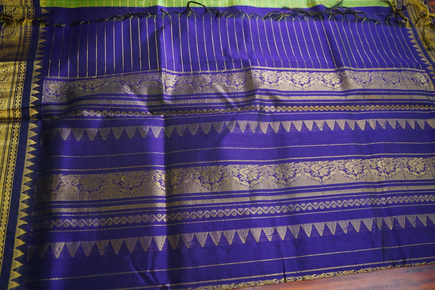 Kanchi Handloom Silk Cotton Saree PC17292
