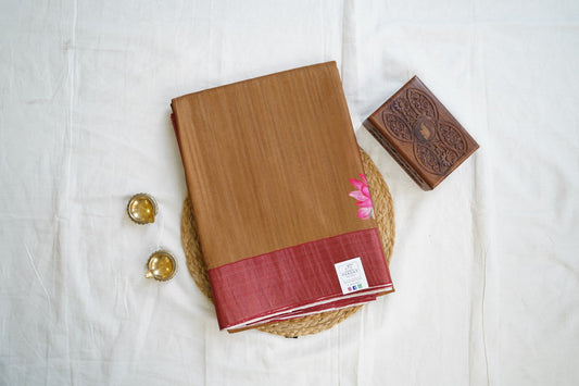 Semi tussar Fancy saree PC14476