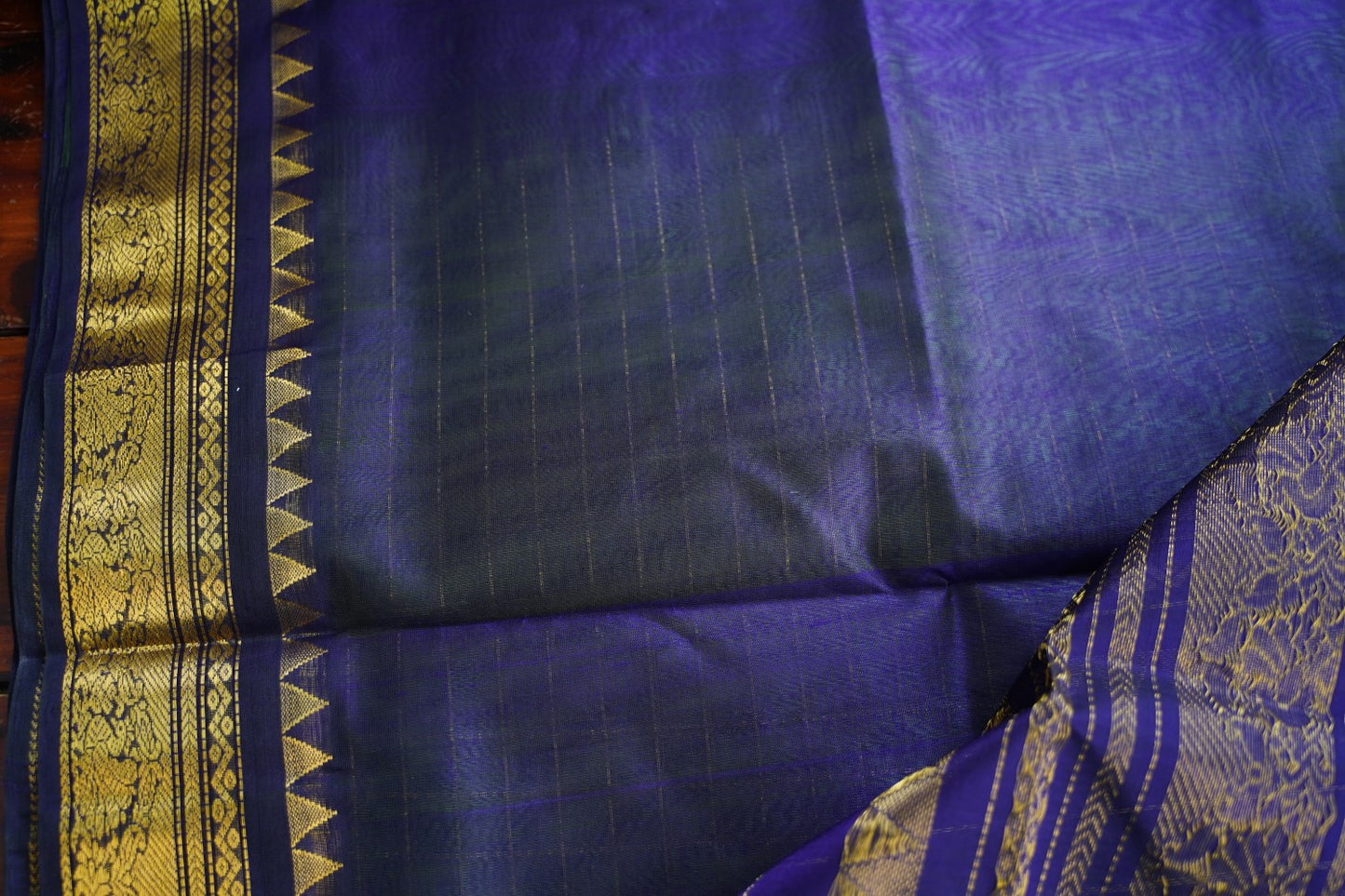 Kanchi Handloom Silk Cotton Saree PC17292