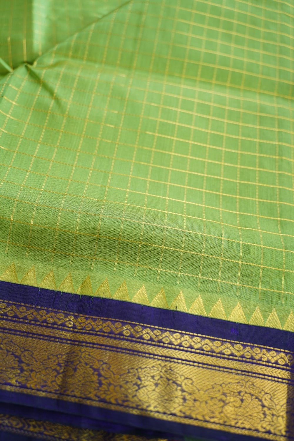 Kanchi Handloom Silk Cotton Saree PC17292