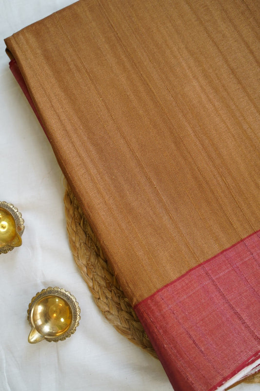 Semi tussar Fancy saree PC14476