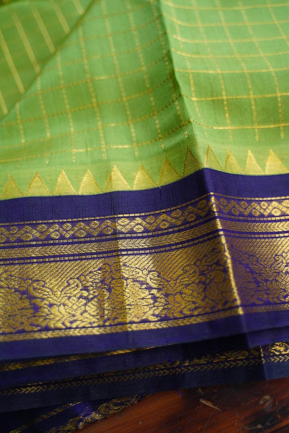 Kanchi Handloom Silk Cotton Saree PC17292