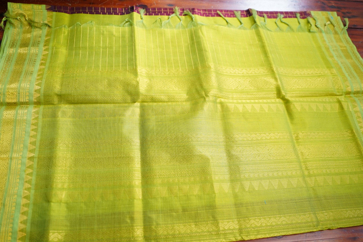 Kanchi Handloom Silk Cotton Saree PC17294