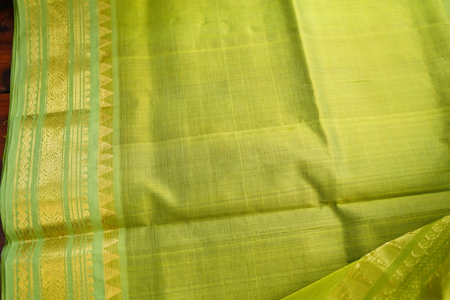 Kanchi Handloom Silk Cotton Saree PC17294