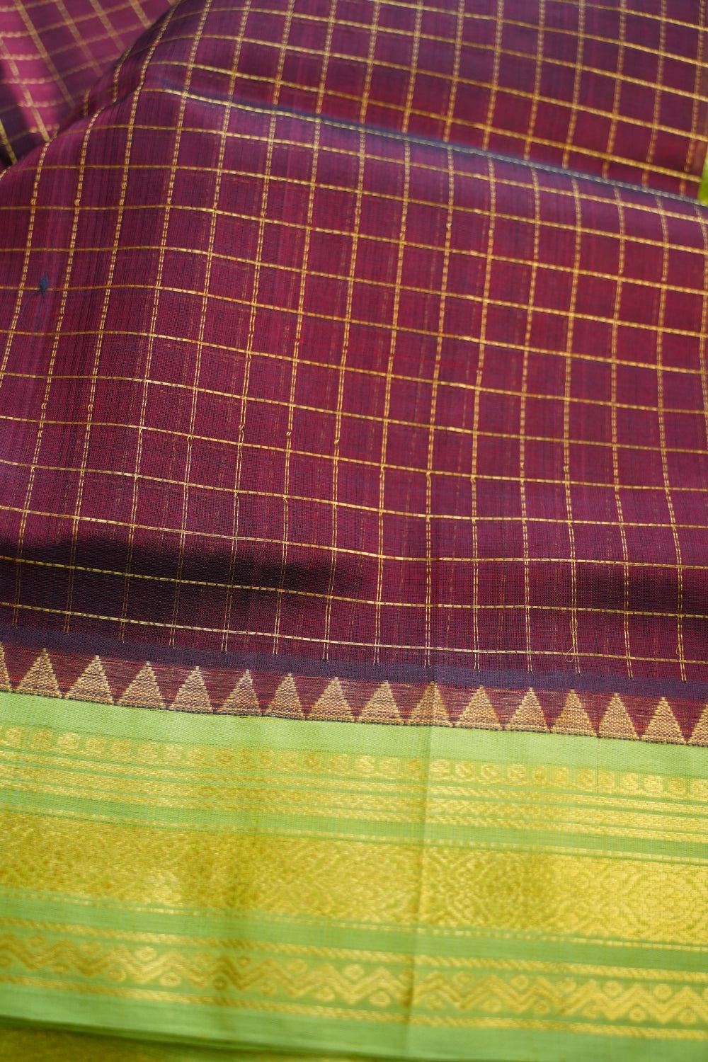 Kanchi Handloom Silk Cotton Saree PC17294