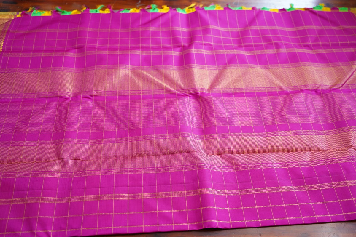 Pure Kanchi Silk Saree PC18154