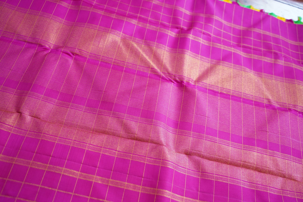Pure Kanchi Silk Saree PC18154