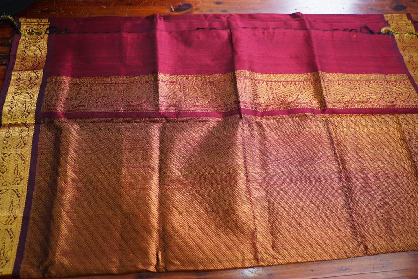 Kanchi Handloom Silk Cotton Saree PC17312
