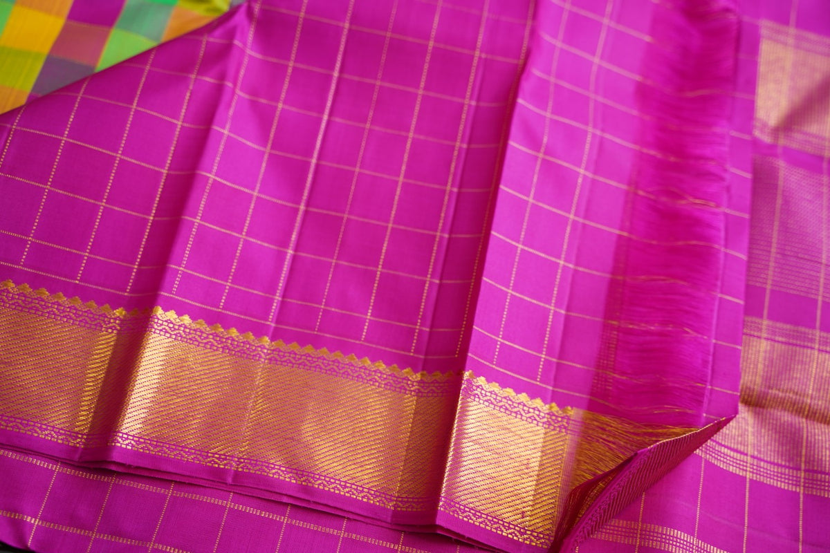 Pure Kanchi Silk Saree PC18154