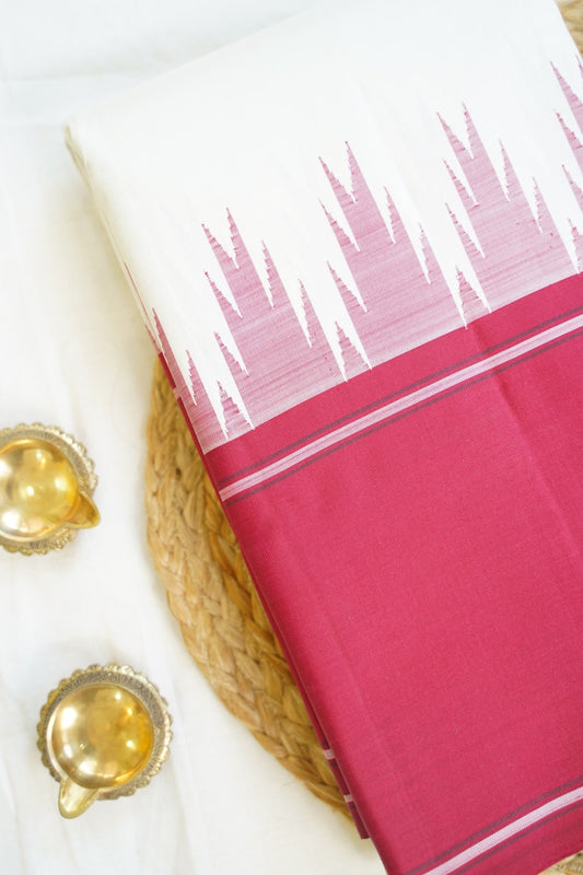 Pure Kanchi Silk Saree -PC14507