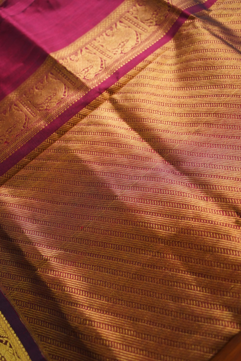 Kanchi Handloom Silk Cotton Saree PC17312