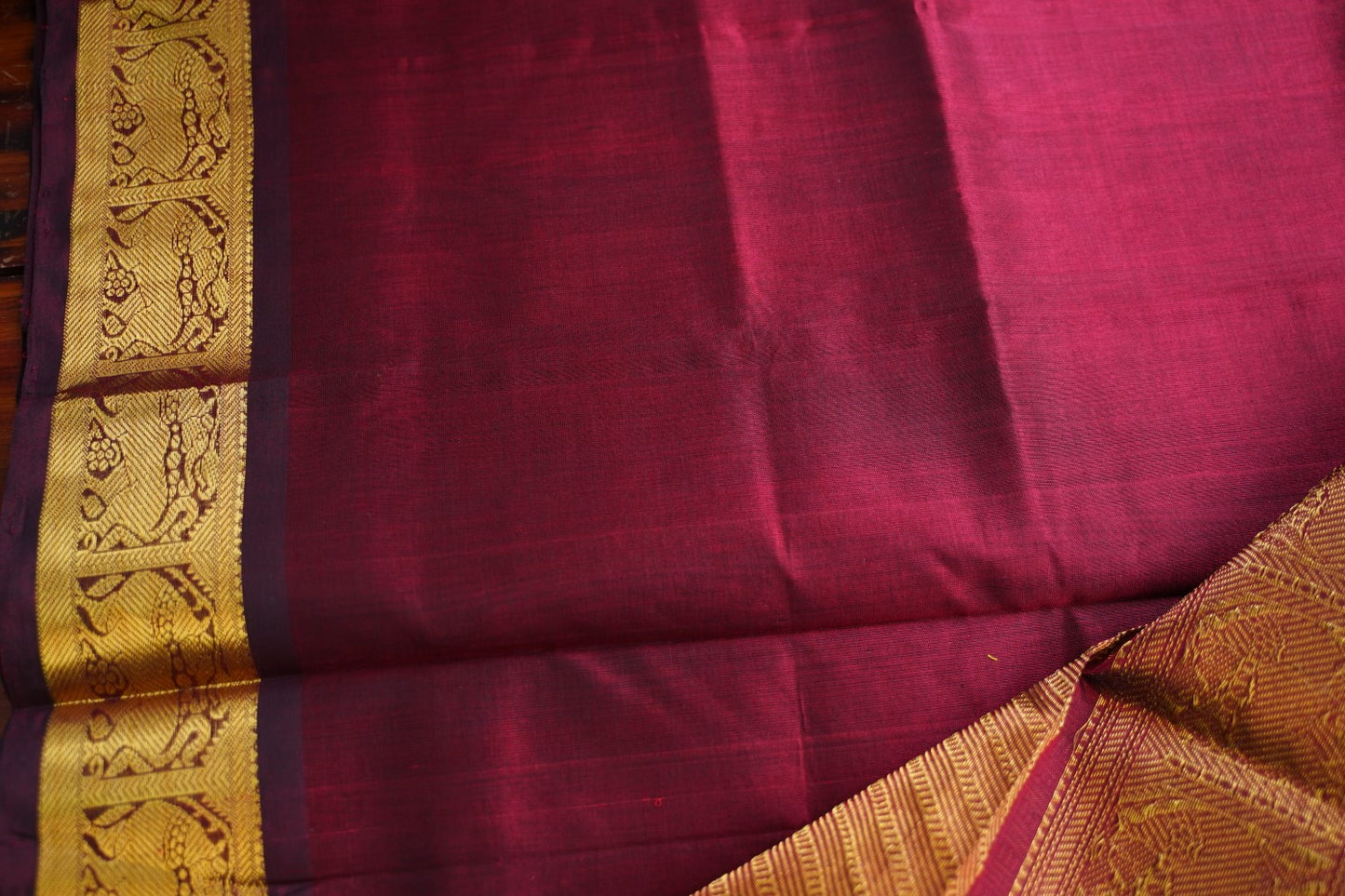 Kanchi Handloom Silk Cotton Saree PC17312