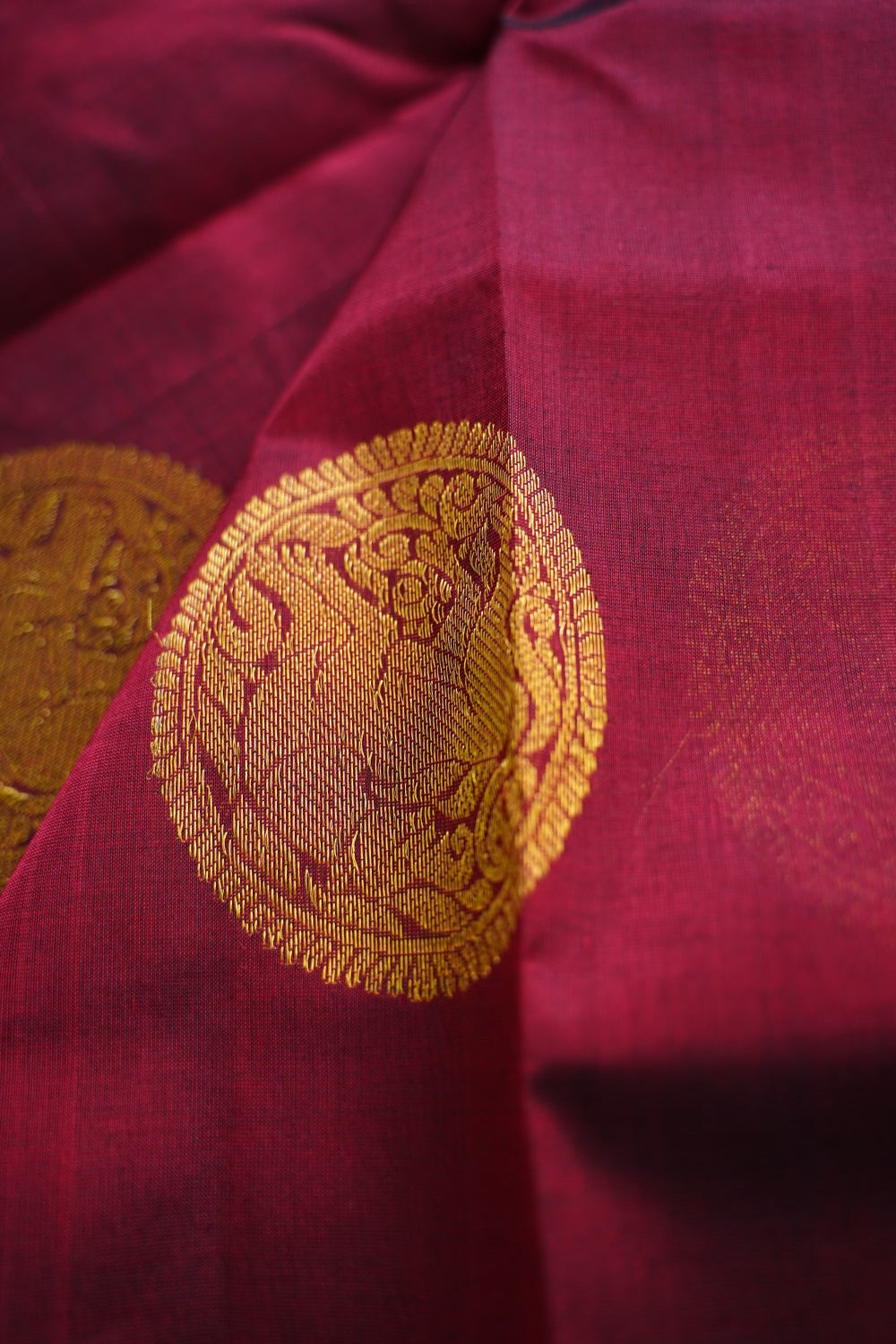 Kanchi Handloom Silk Cotton Saree PC17312